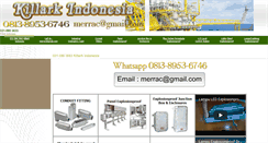 Desktop Screenshot of killarkindonesia.com