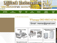 Tablet Screenshot of killarkindonesia.com